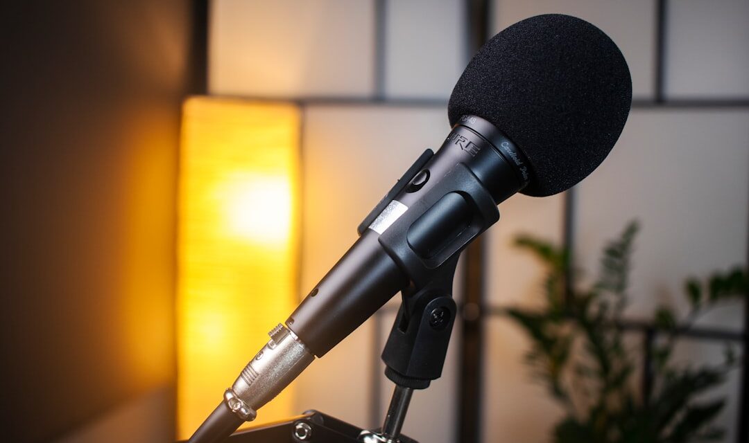 “How to Start a Podcast and Make Passive Income”